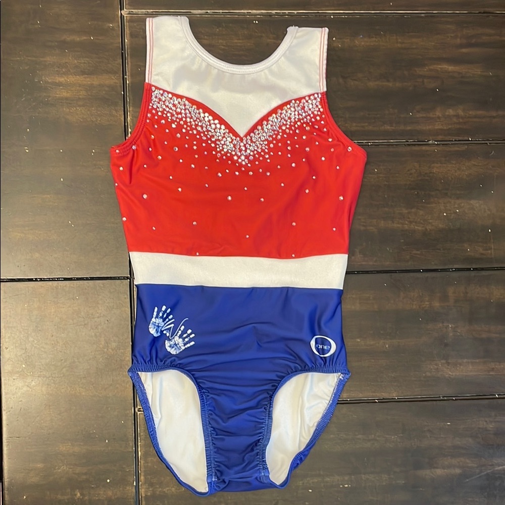 Chalk Warrior x Ozone American Sweetheart National Congress Exclusive Leotard